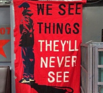We see things