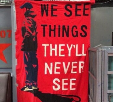 We see things